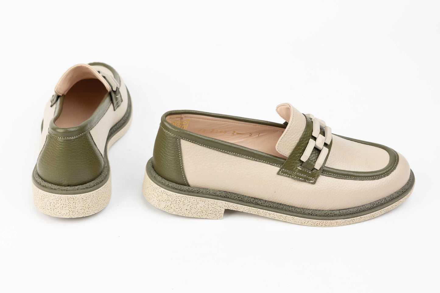 Pantofi dama piele naturala PERLA 3195 Bej V