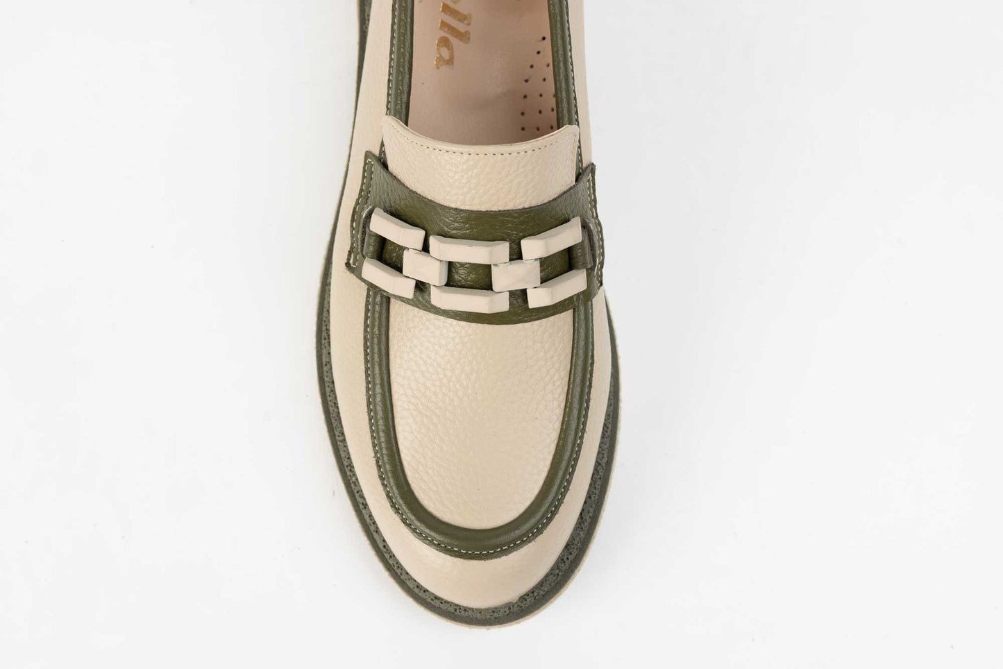 Pantofi dama piele naturala PERLA 3195 Bej V