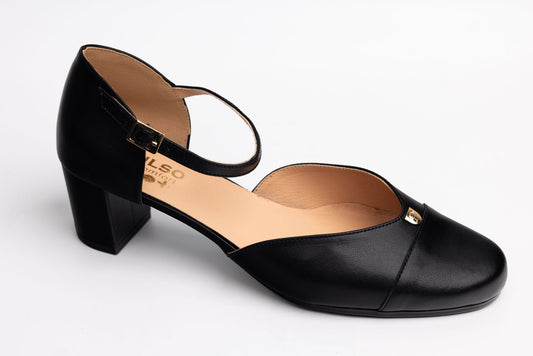 Pantofi dama piele naturală PULSO 549 N XXL.