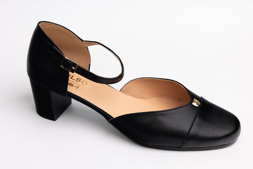 Pantofi dama piele naturală PULSO 549 N XXL.
