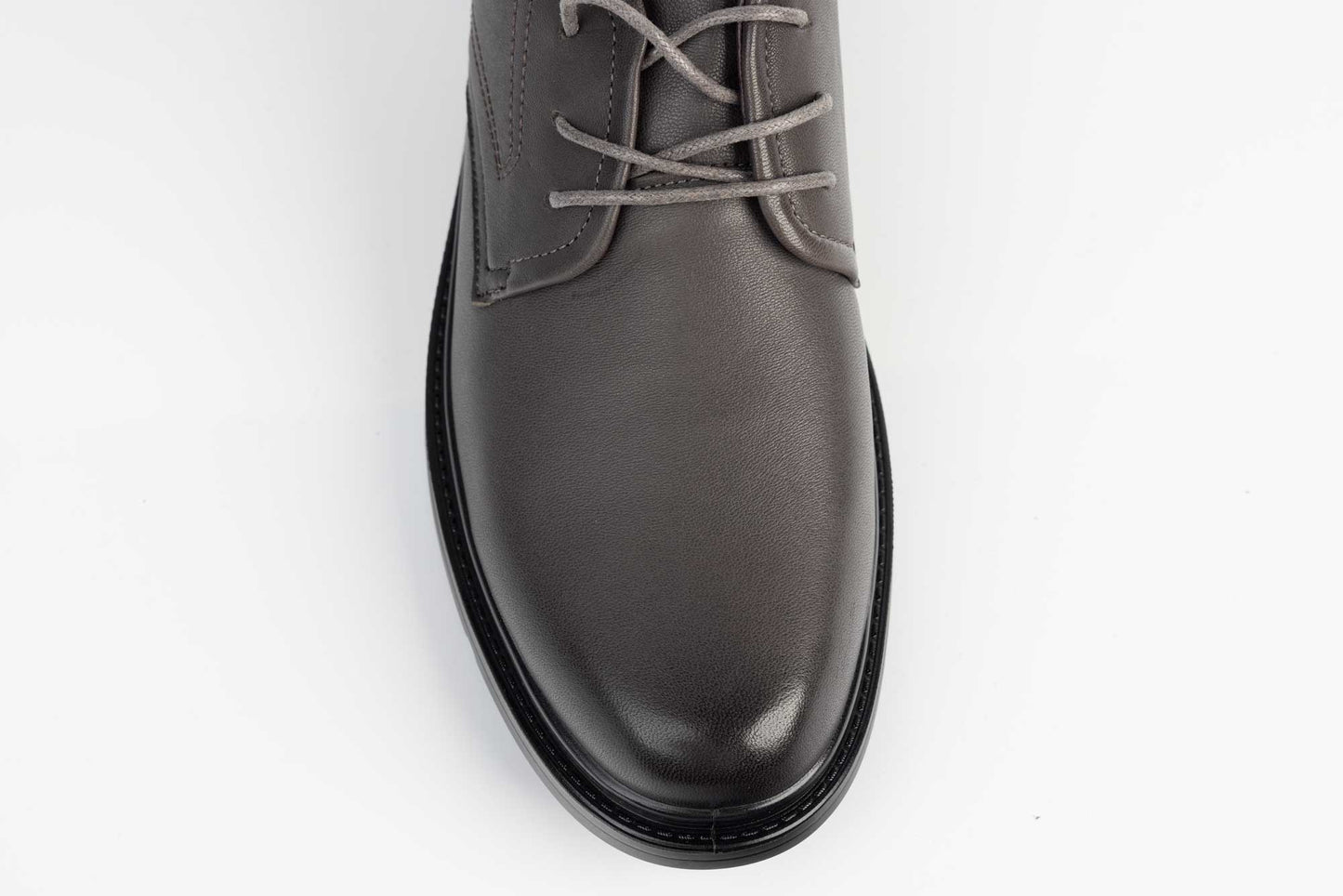 Men's genuine leather shoes MELS 860507 Grey