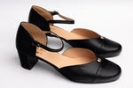 Pantofi dama piele naturală PULSO 549 N XXL.