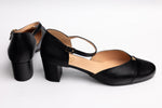 Pantofi dama piele naturală PULSO 549 N XXL.
