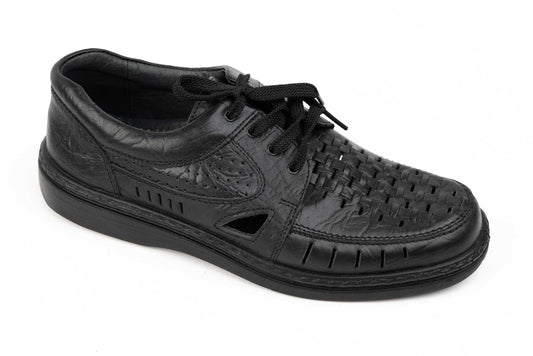 Pantofi barbati piele naturala TIGINA 100 N perforat