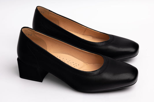 Pantofi dama piele naturală PULSO 1017 N xxl