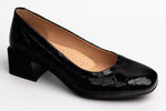 Pantofi dama piele naturală PULSO 1017 N Lac croco xxl