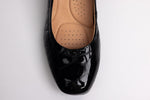 Pantofi dama piele naturală PULSO 1017 N Lac croco xxl