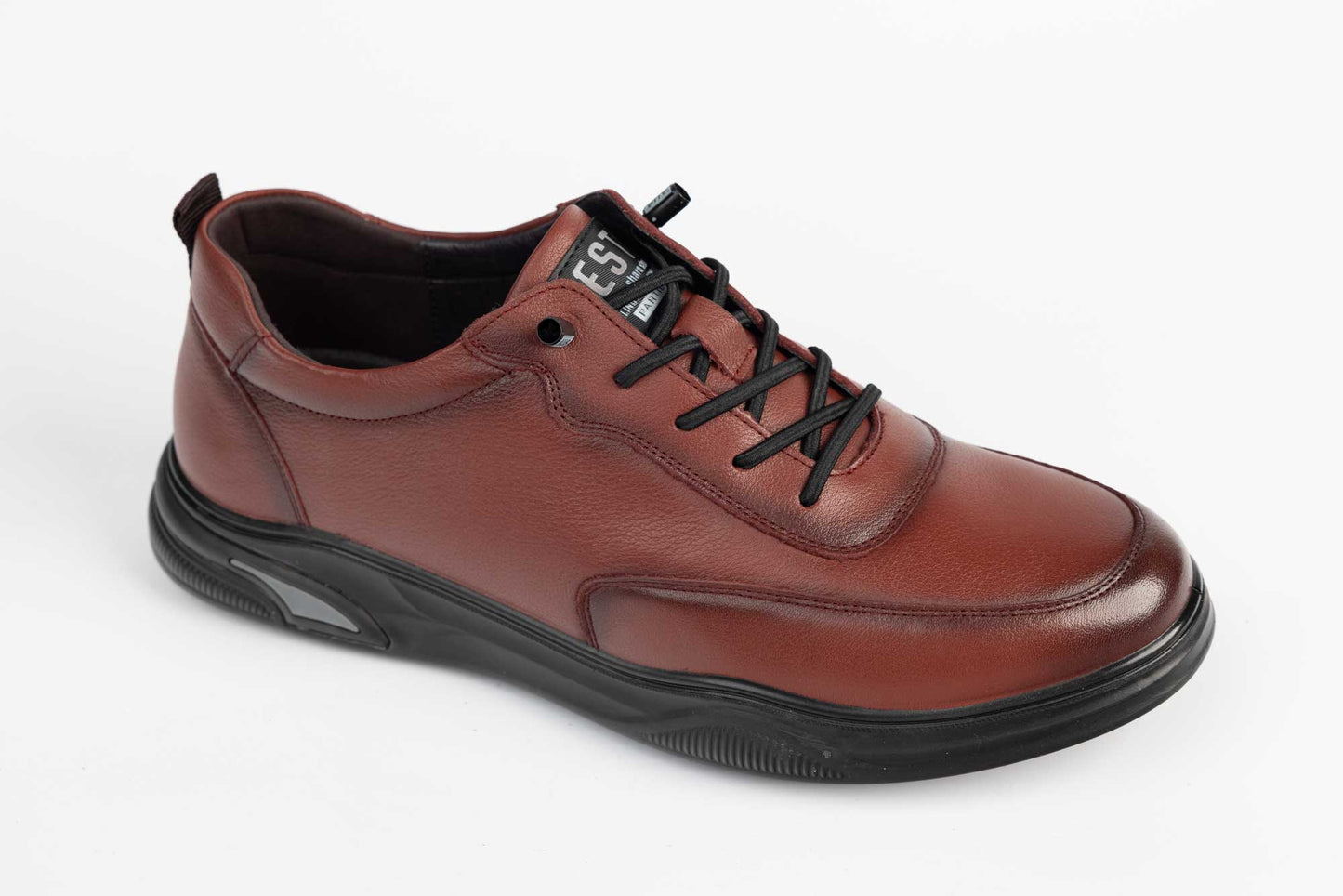 Pantofi barbati piele naturala MELS sport 10200 Maro