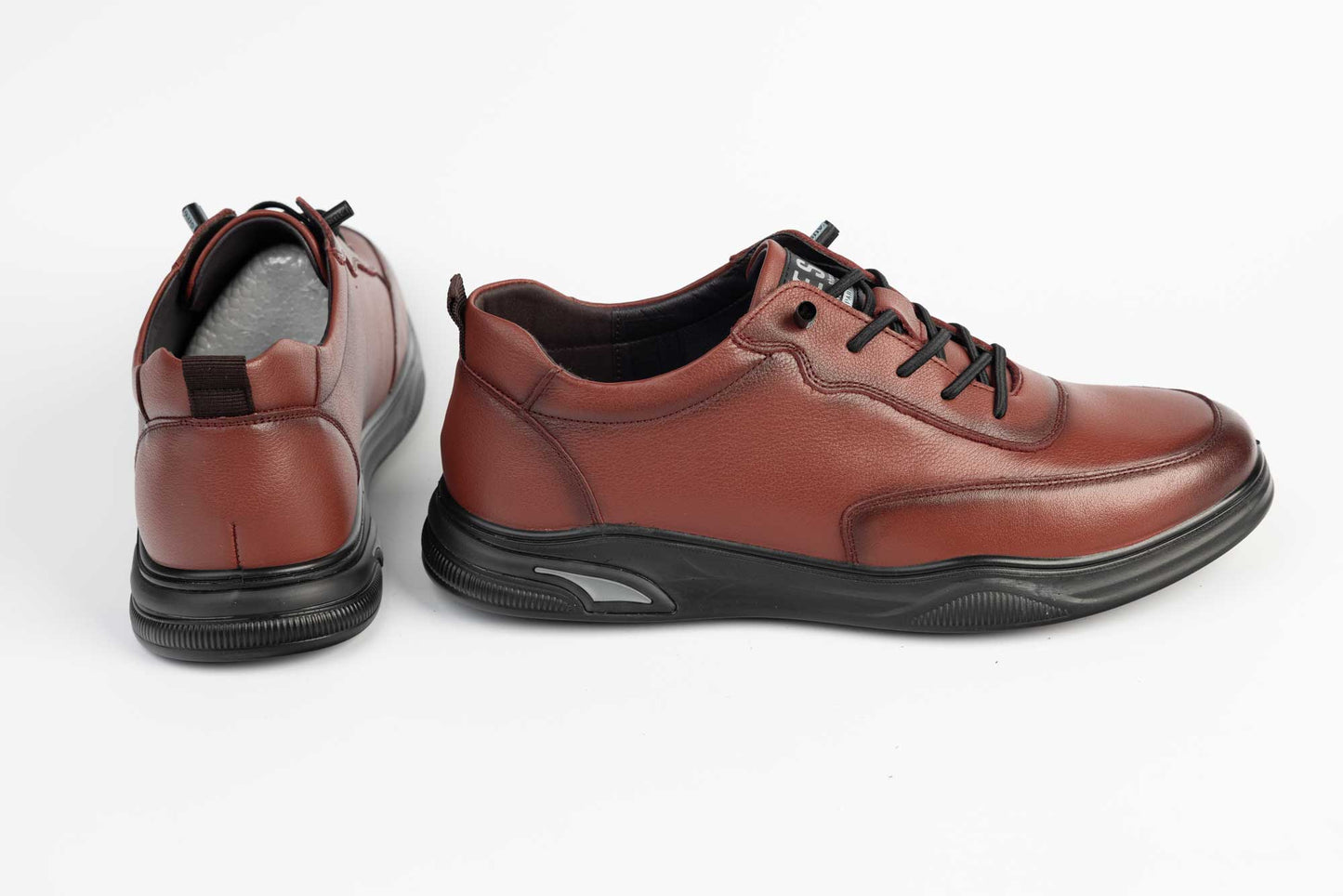 Pantofi barbati piele naturala MELS sport 10200 Maro