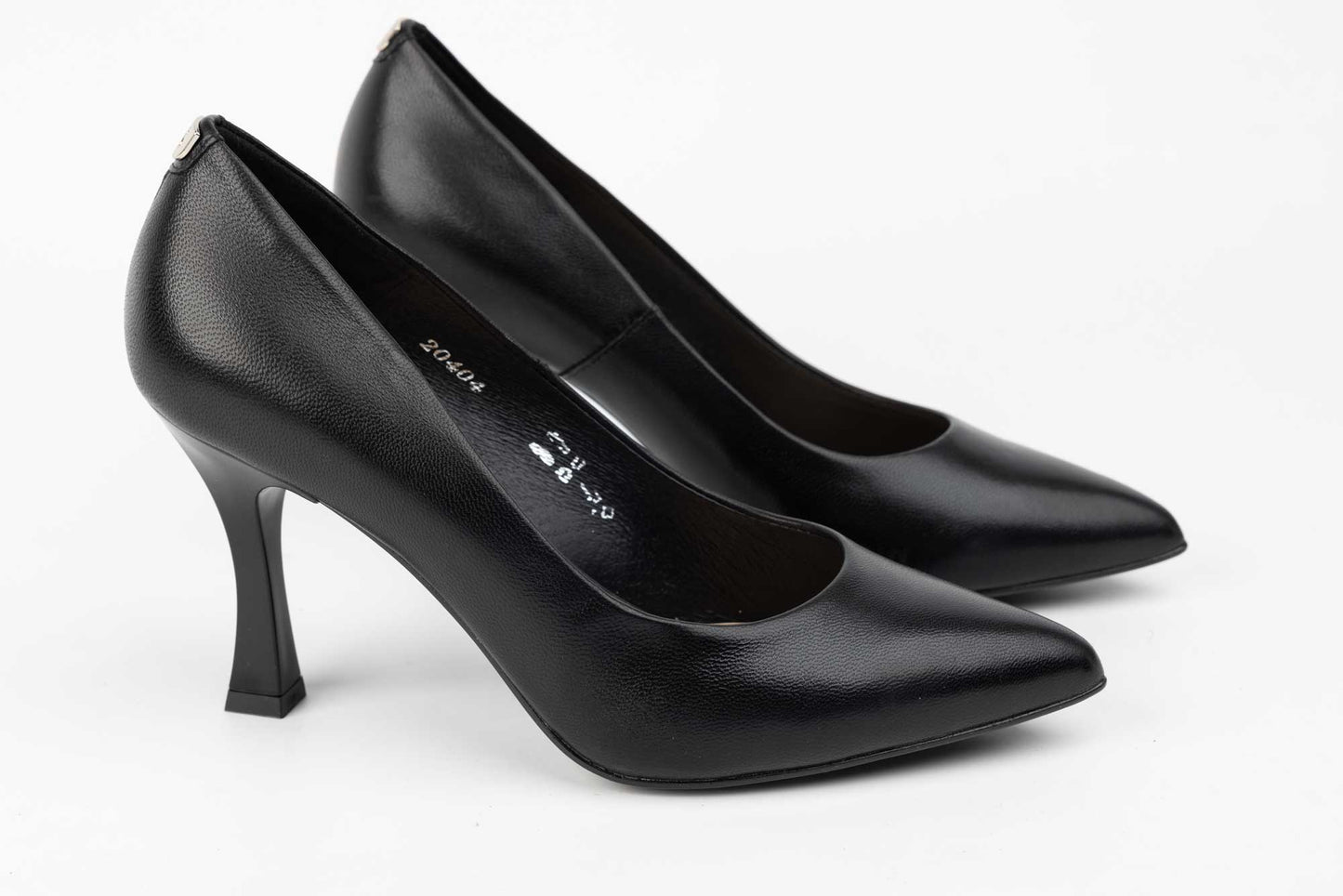 Pantofi dama piele naturala SALA 20404 N box