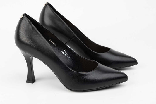 Pantofi dama piele naturala SALA 20404 N box