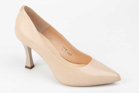 Pantofi dama piele naturala SALA 20404 Bej