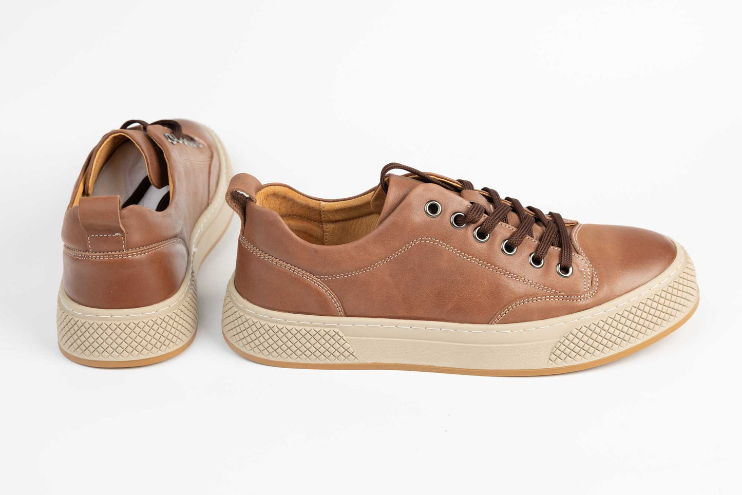 Pantofi bărbați casual MELS 0197 coffe