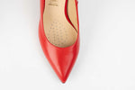 Pantofi dama piele naturala SALA 9933 Rosu