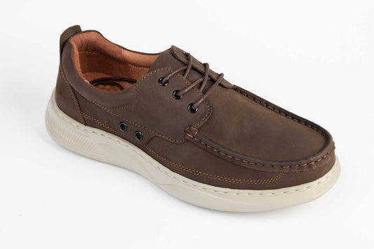Pantofi bărbați casual MELS 096 Coffe