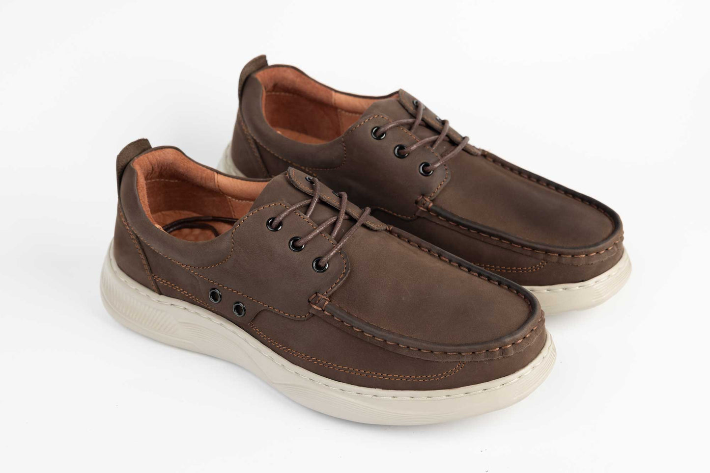 Pantofi bărbați casual MELS 096 Coffe