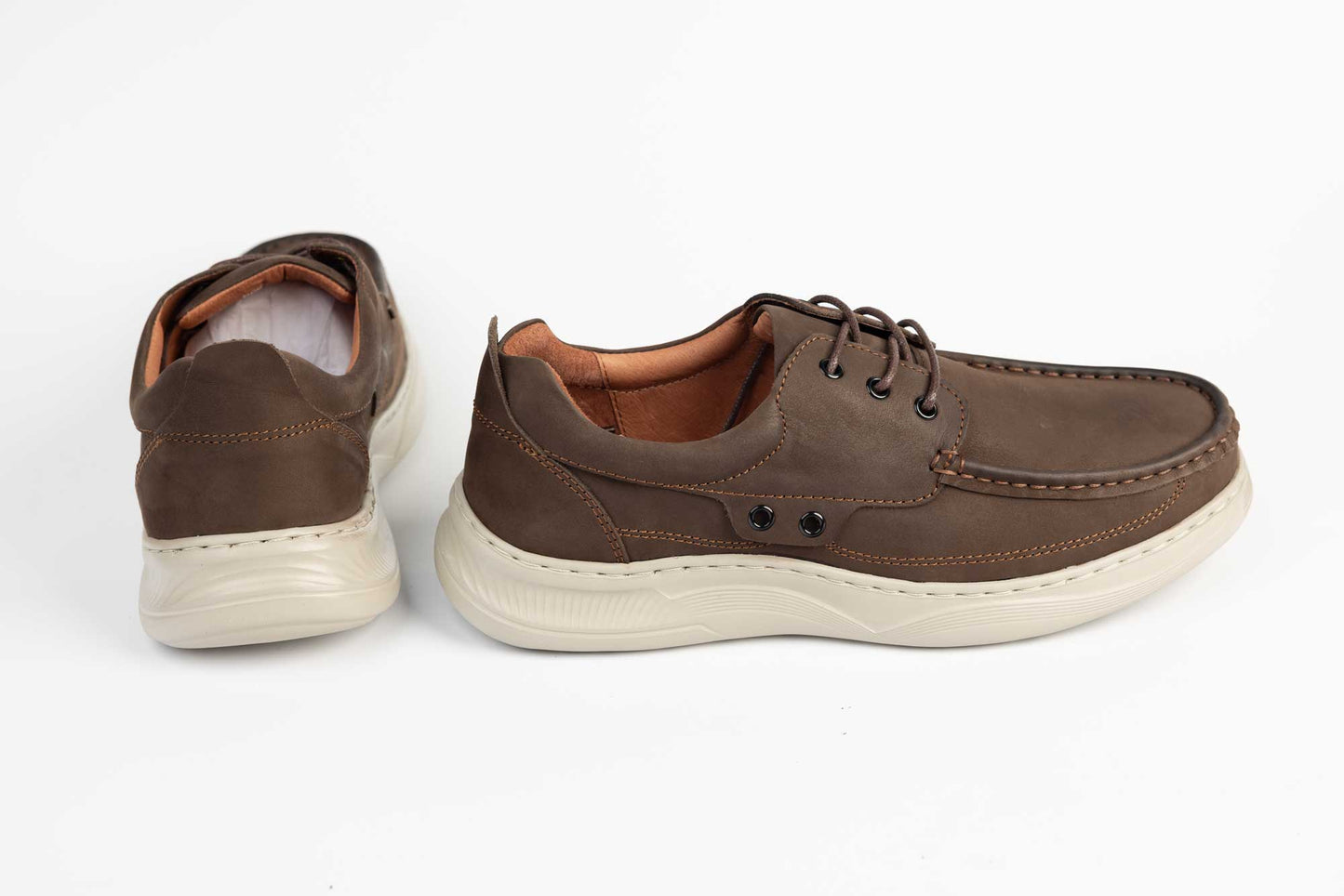 Pantofi bărbați casual MELS 096 Coffe