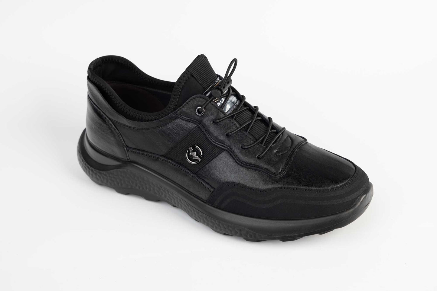 Pantofi barbati piele naturala MELS sport 20261 N