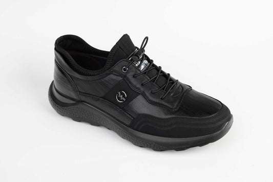 Pantofi barbati piele naturala MELS sport 20261 N