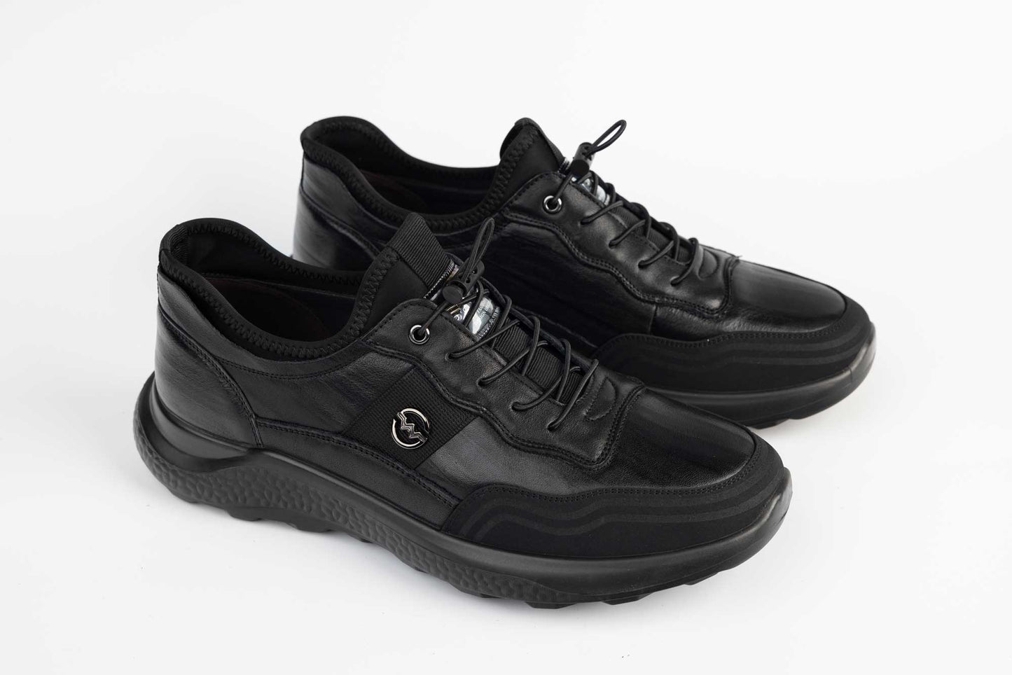 Pantofi barbati piele naturala MELS sport 20261 N