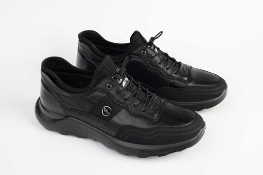 Pantofi barbati piele naturala MELS sport 20261 N