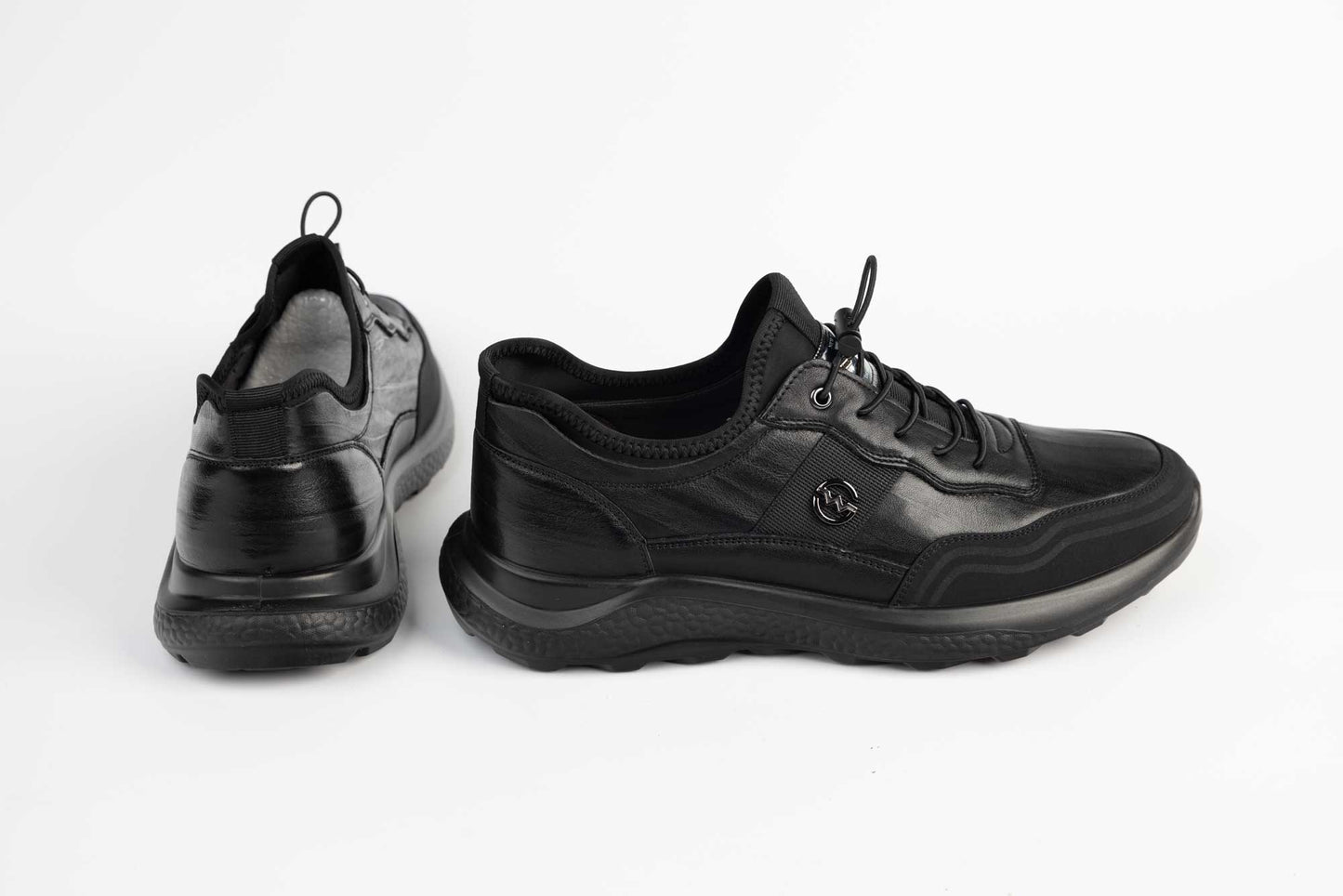 Pantofi barbati piele naturala MELS sport 20261 N