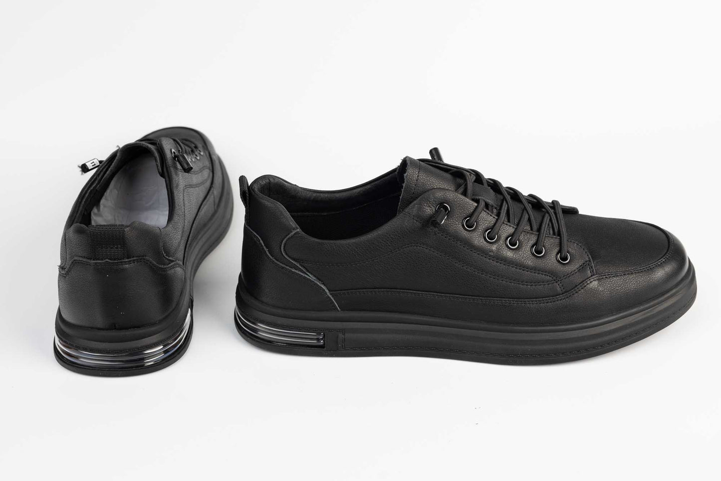 Men's shoes genuine leather MELS 2613 N