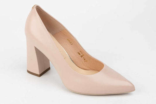 Pantofi dama piele naturala SALA 9933 Roze