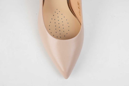 Pantofi dama piele naturala SALA 9933 Roze