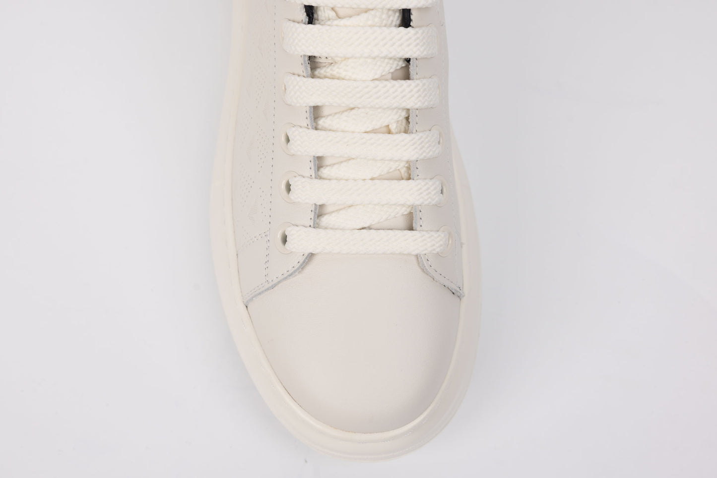 Adidași piele naturală FRANCO GERARDO 88128 Alb N
