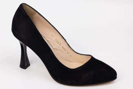 Pantofi damă piele naturală PERLA 3683 N Vel