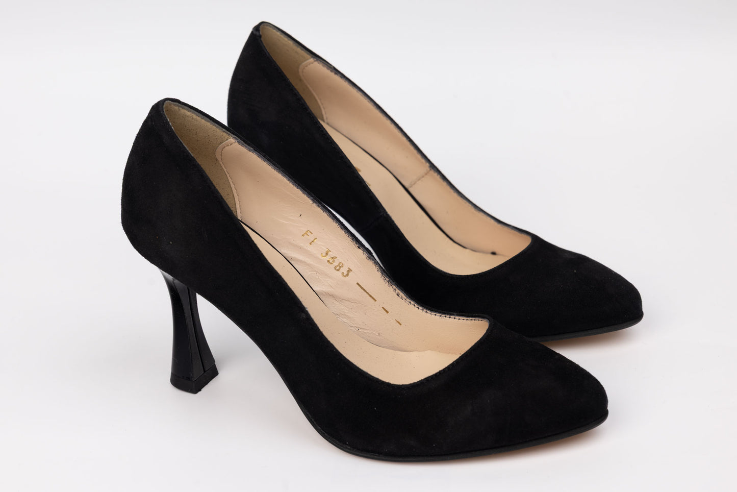 Pantofi damă piele naturală PERLA 3683 N Vel