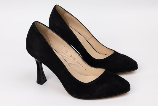 Pantofi damă piele naturală PERLA 3683 N Vel