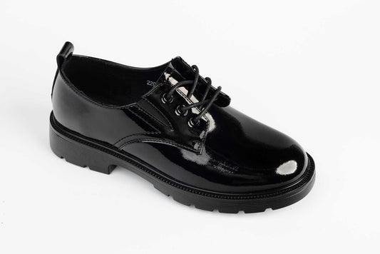 Pantofi dama casual piele naturala FORMAZIONE 220157 N lac