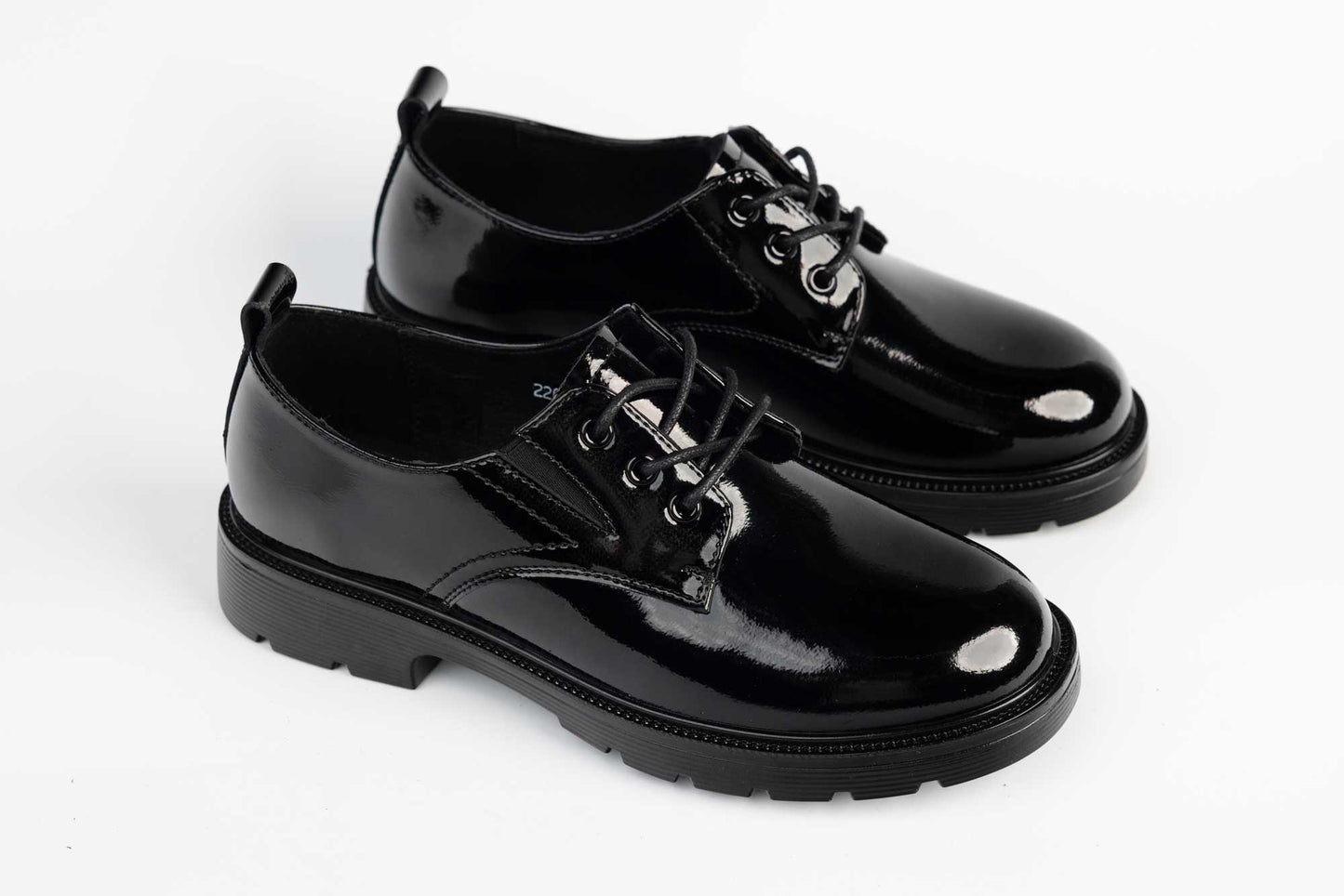 Pantofi dama casual piele naturala FORMAZIONE 220157 N lac