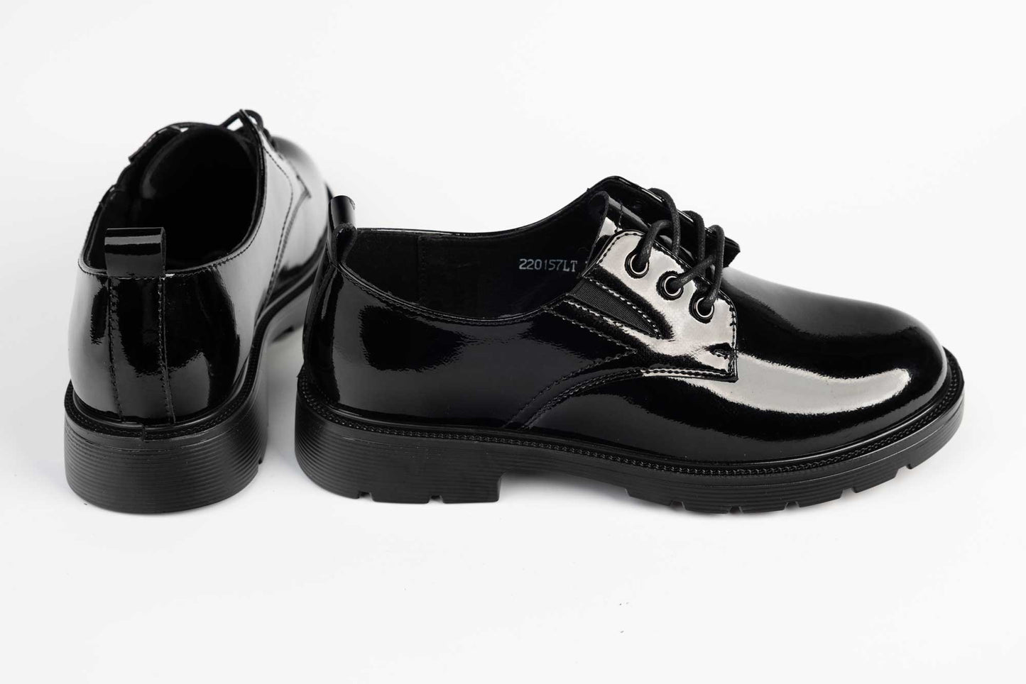 Pantofi dama casual piele naturala FORMAZIONE 220157 N lac