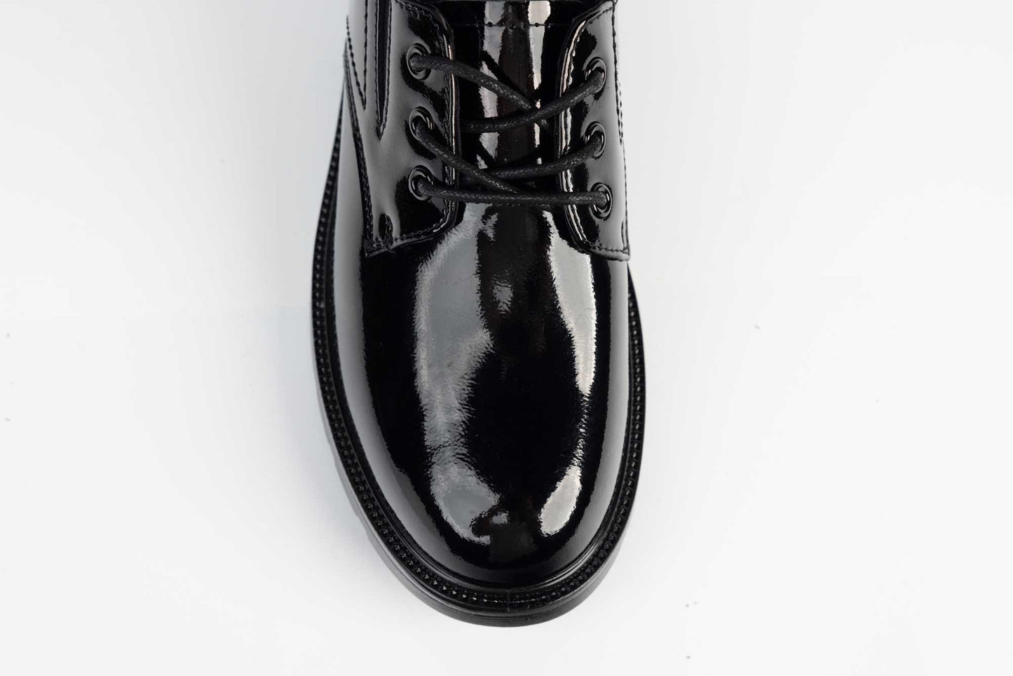 Pantofi dama casual piele naturala FORMAZIONE 220157 N lac