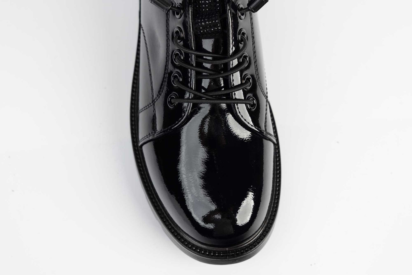 Pantofi dama casual piele naturala FORMAZIONE 220150 N lac