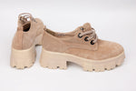 Pantofi dama piele naturală PERLA 1240 Bej Vel