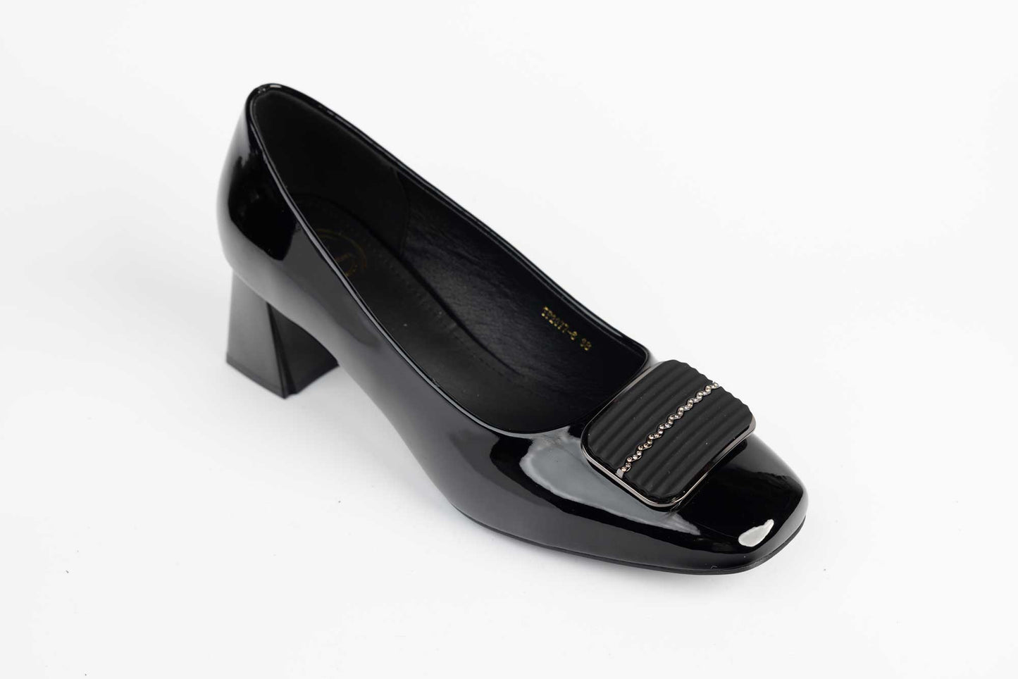 Pantofi dama eleganti piele naturala FORMAZIONE 2377-6 N lac