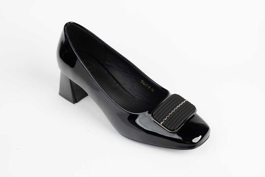 Pantofi dama eleganti piele naturala FORMAZIONE 2377-6 N lac