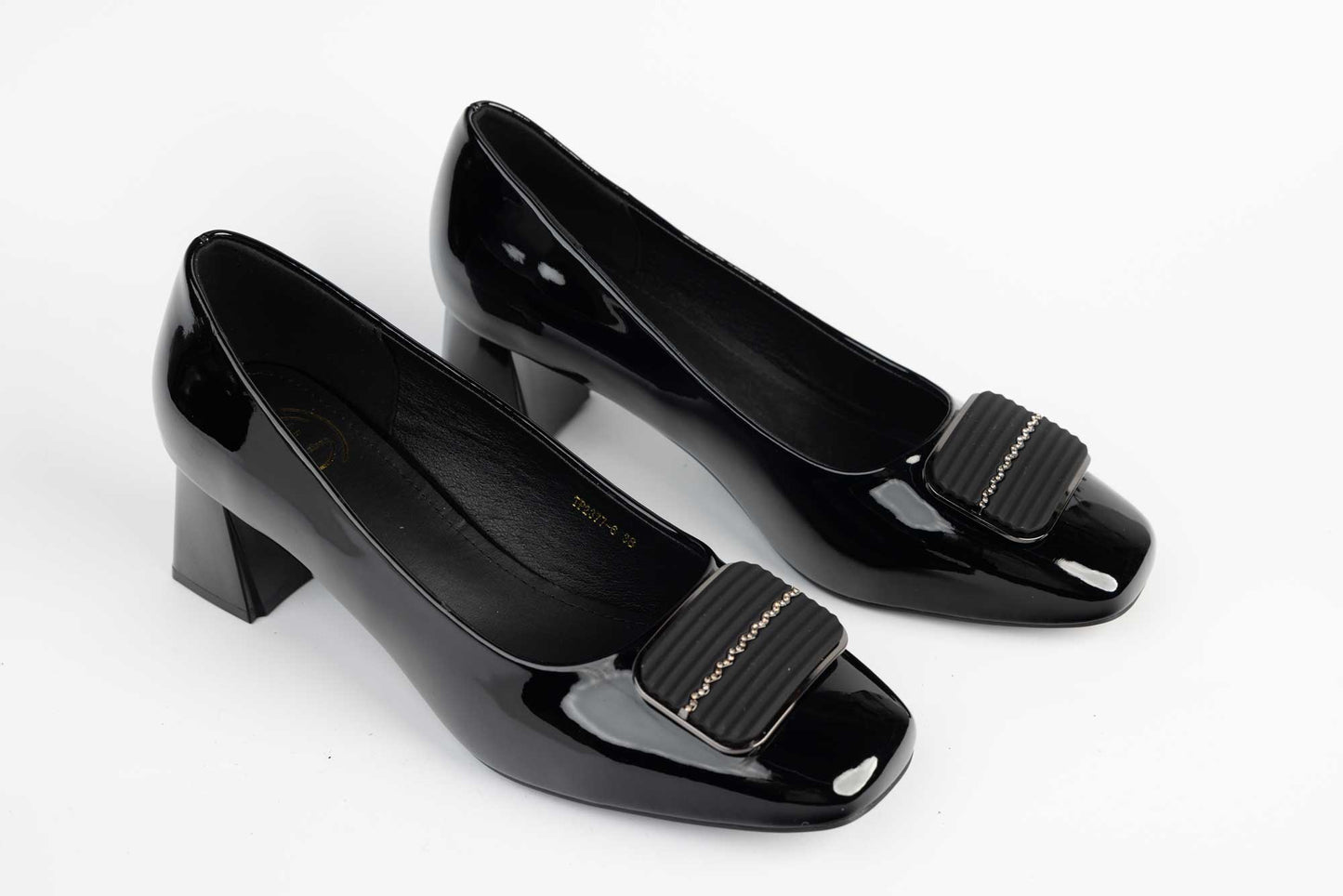 Pantofi dama eleganti piele naturala FORMAZIONE 2377-6 N lac
