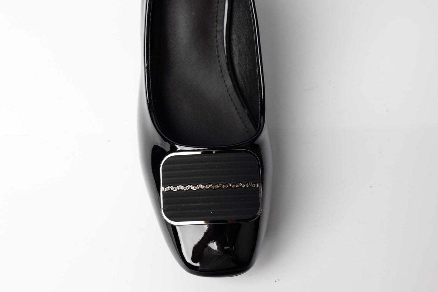 Pantofi dama eleganti piele naturala FORMAZIONE 2377-6 N lac