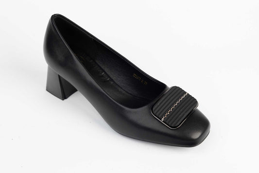 Pantofi dama eleganti piele naturala FORMAZIONE 2377-6 N box