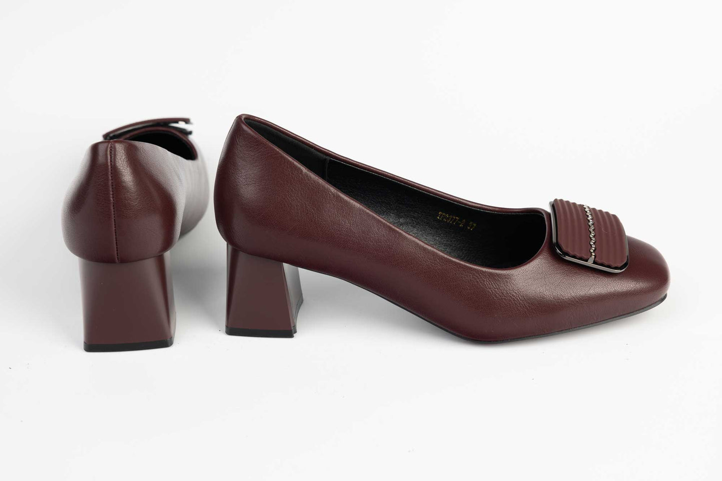 Pantofi dama eleganti piele naturala FORMAZIONE 2377-2 Bordo