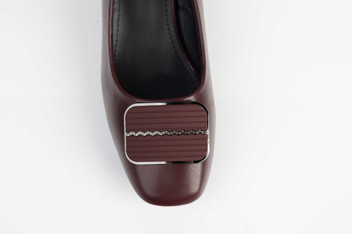 Pantofi dama eleganti piele naturala FORMAZIONE 2377-2 Bordo