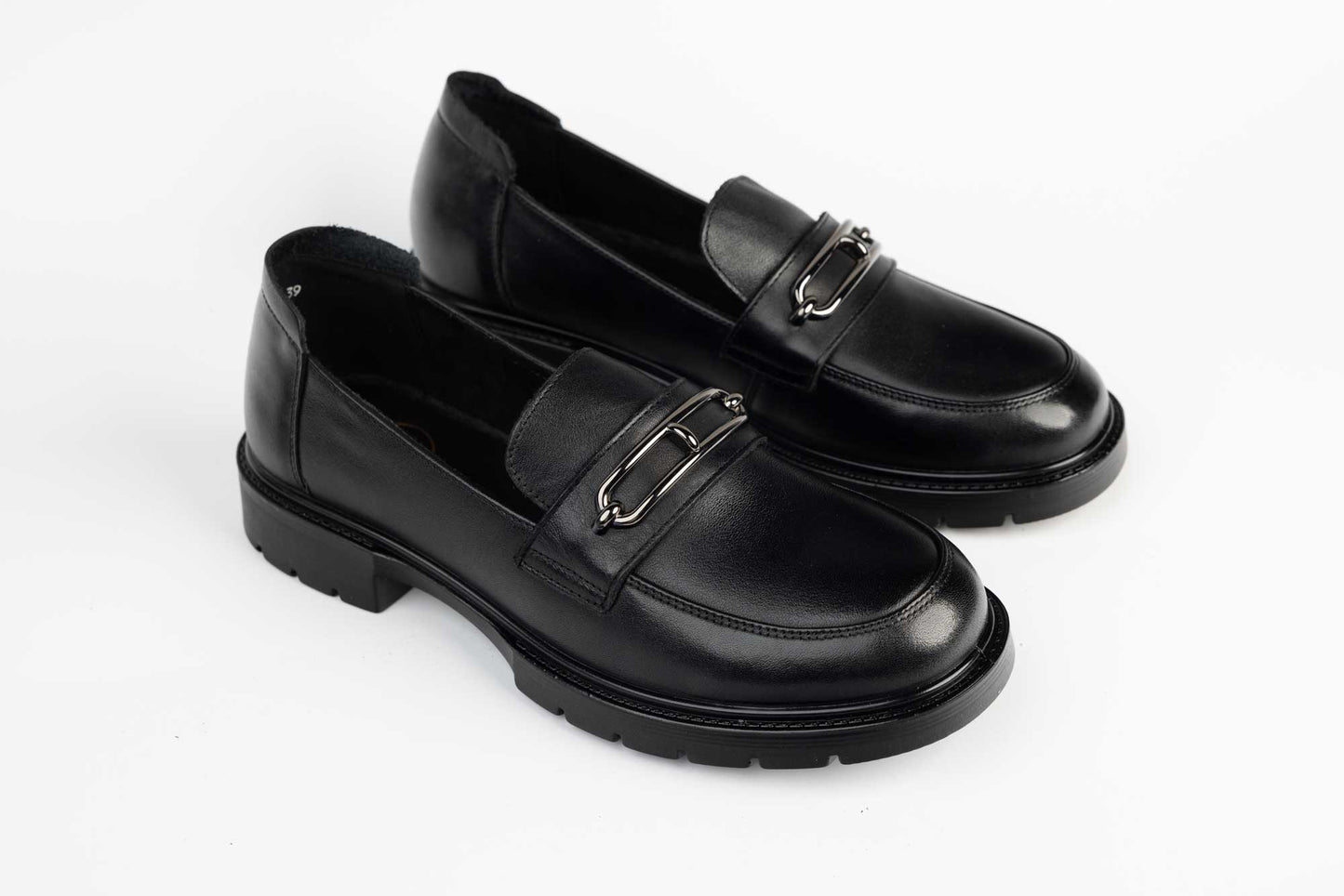 Pantofi dama casual piele naturala FORMAZIONE 8301 N box