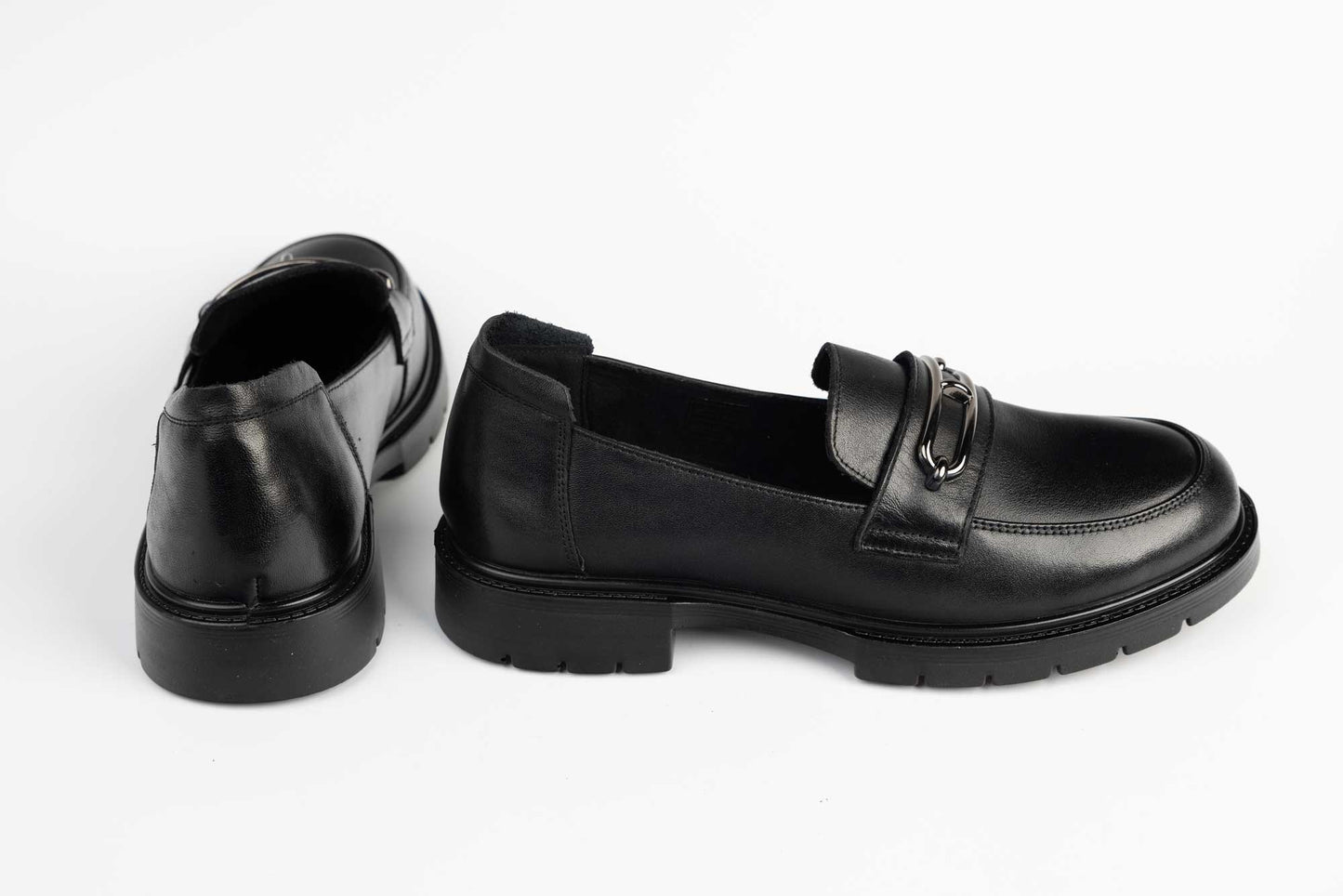 Pantofi dama casual piele naturala FORMAZIONE 8301 N box