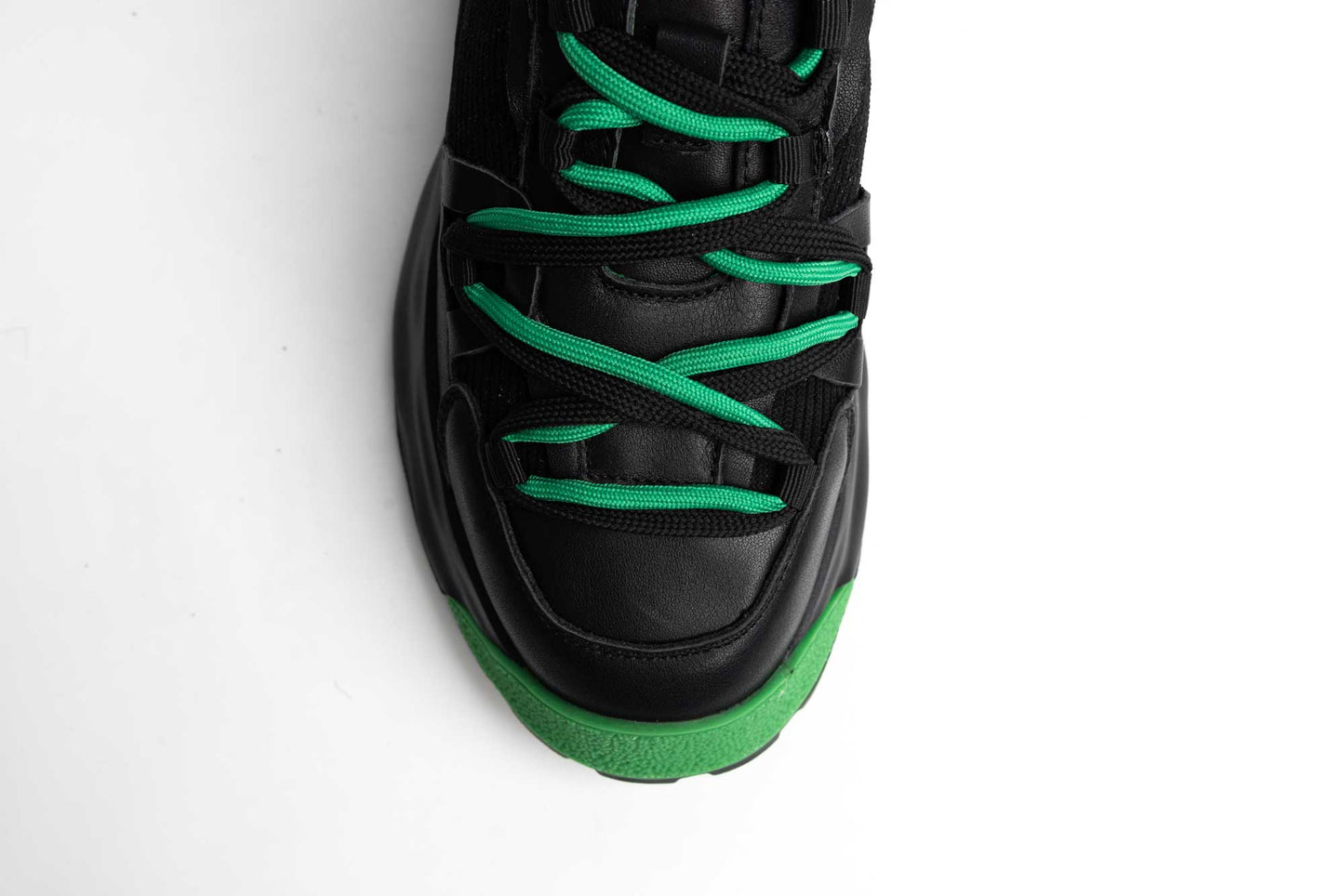 Pantofi barbati casual piele naturala FRANCO GERARADO 6636 N verde