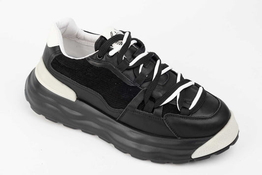 Pantofi barbati casual piele naturala FRANCO GERARDO 6636 N alb